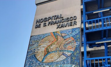 Fachada do Hospital São Francisco Xavier