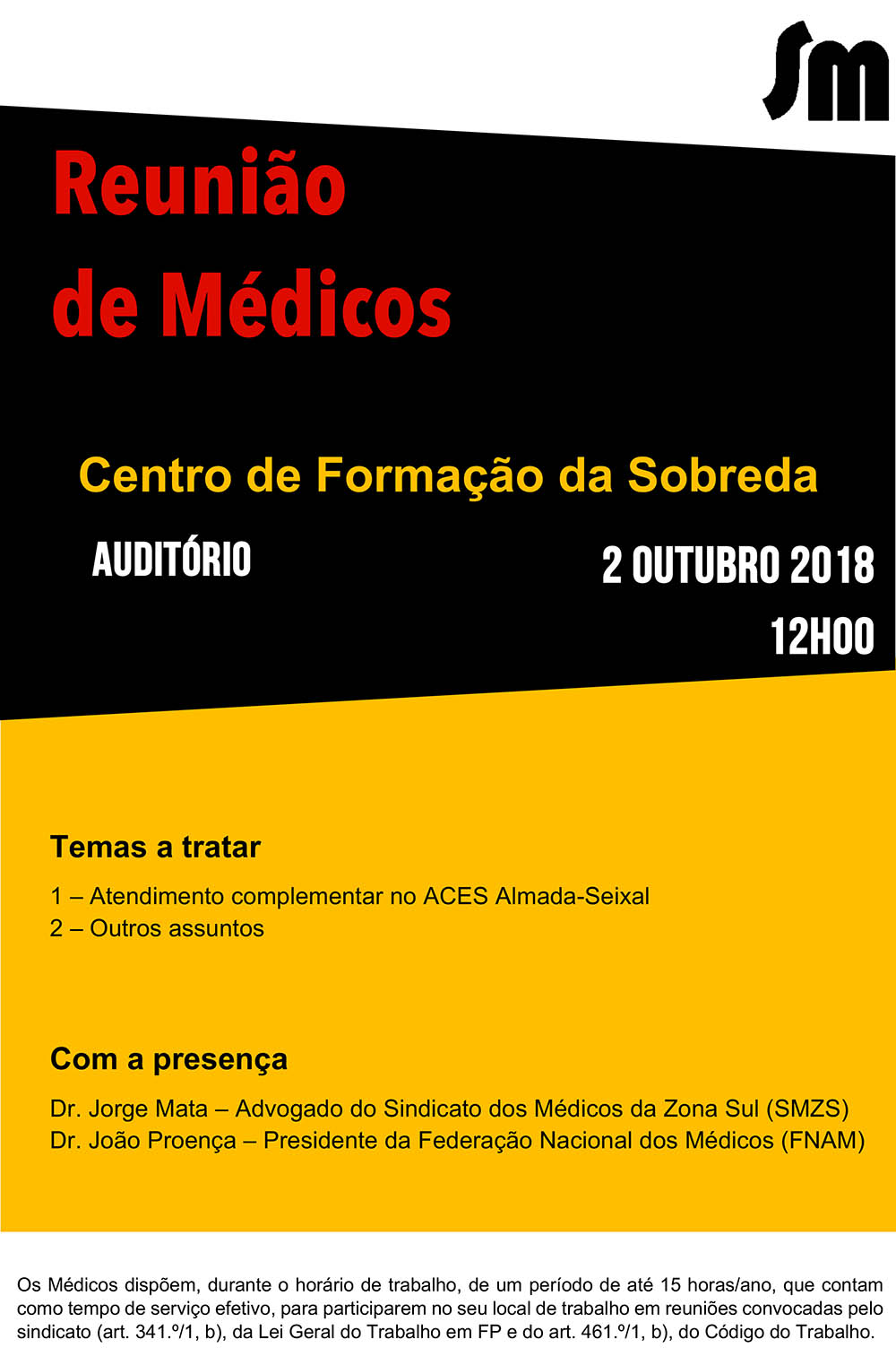 Reunião de Médicos Almada-Seixal
