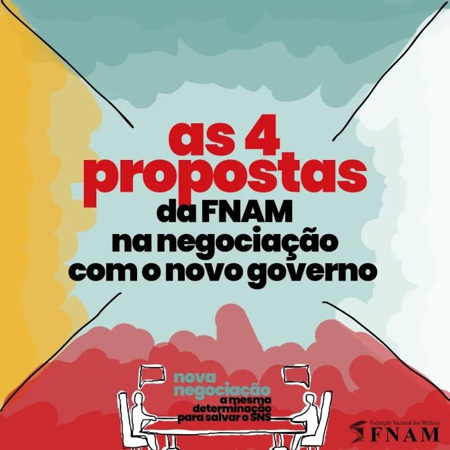 Quatro propostas da FNAM